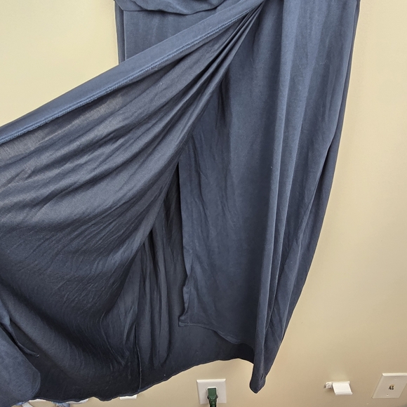 Rag & Bone Christy Wrap-Effect Modal Blend Jersey Midi Dress size M - Picture 4 of 8